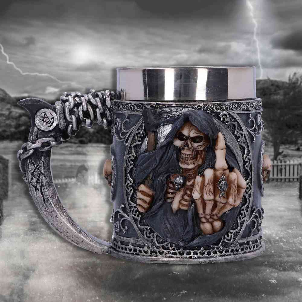 Nemesis Now - Curse 11cm Krug - Mehrfarben